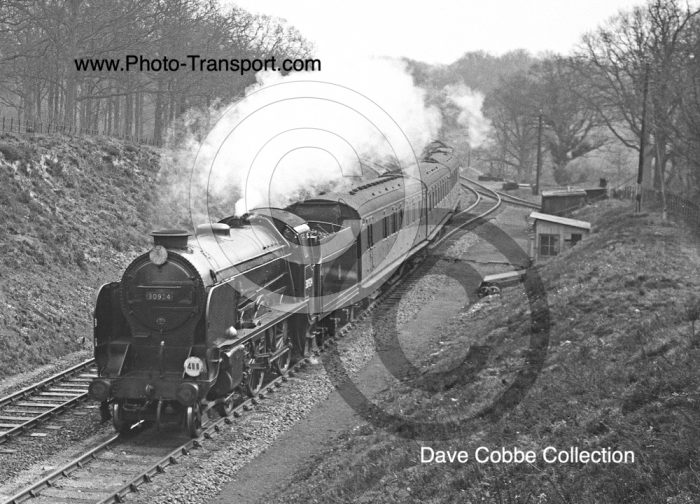 Class “V” Schools  4-6-0 No.30924 Haileybury