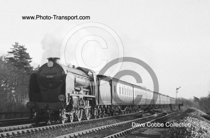 Class “V” Schools 4-4-0 No.30904 Dulwich