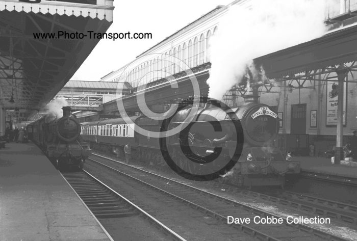  GWR “King” 6000 Class No.6021 King Richard II on The Royal Duchy express and  Class 4300 No.5356