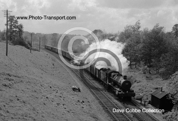 GWR  “Hall”4900 Class No.5957 Hutton Hall