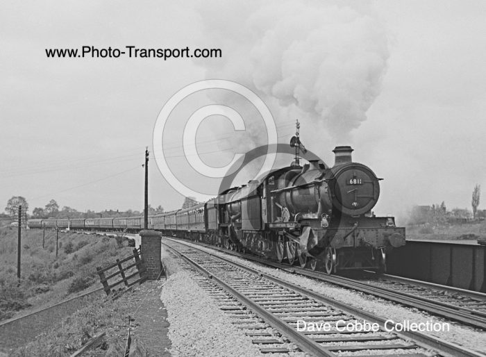 GWR “Grange” Class 6800 No.6811 Cranbourne Grange and GWR “Castle” 4900 Class No.5069 Isambard Kingdom Brunel