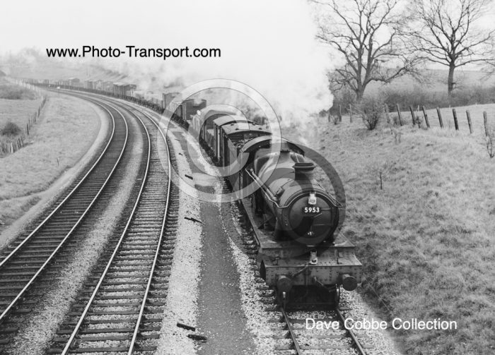 GWR  “Hall” 4900 Class 4-6-0 No.5953 Dunley Hall