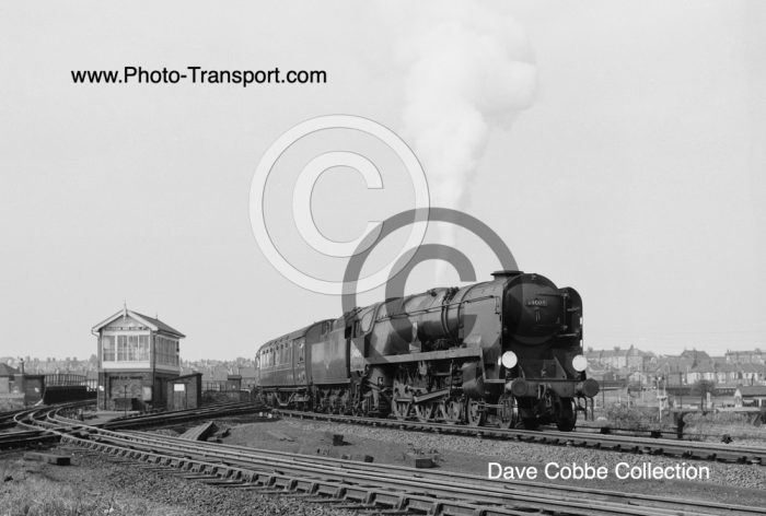 West Country  Rebuilt No.34004 Yeovil
