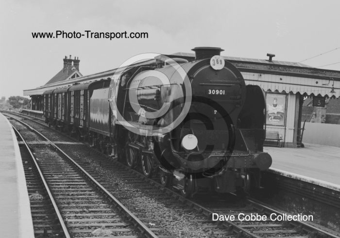 Class “V” Schools 4-4-0 No.30901 Winchester