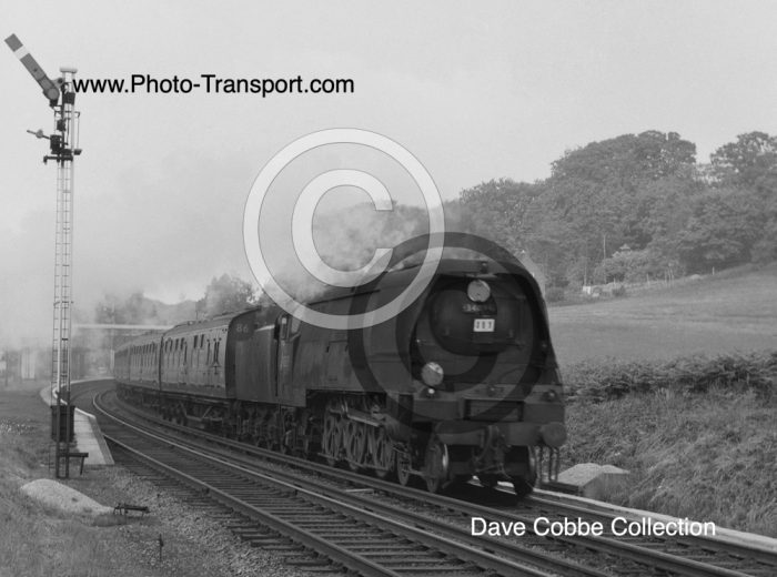 West Country Unrebuilt 4-6-2 No.34035 Shaftesbury