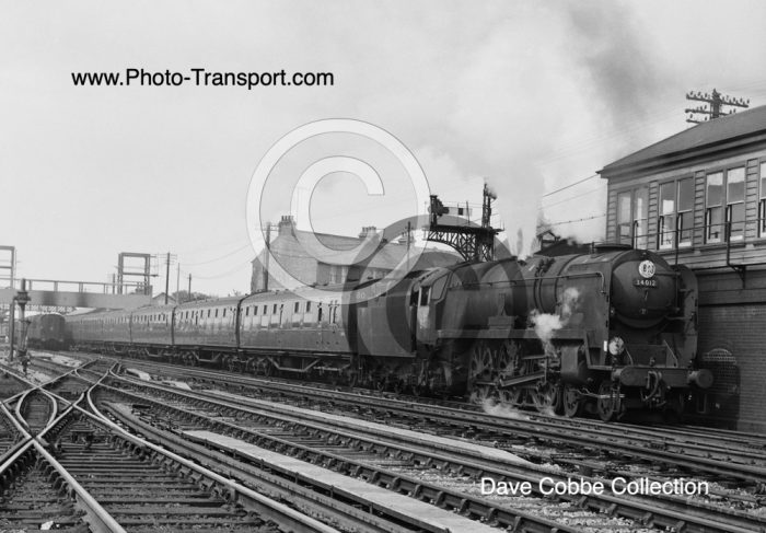 West Country rebuilt 4-6-2 No.34012 Launceston