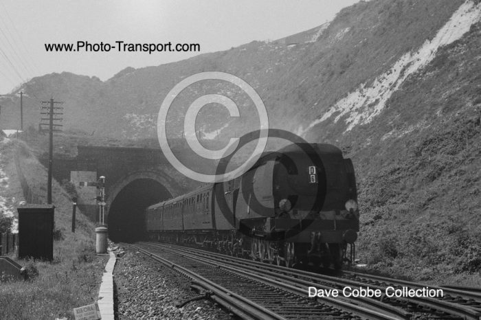 Battle of Britain Unrebuilt 4-6-2 No.34089 602 Squadron