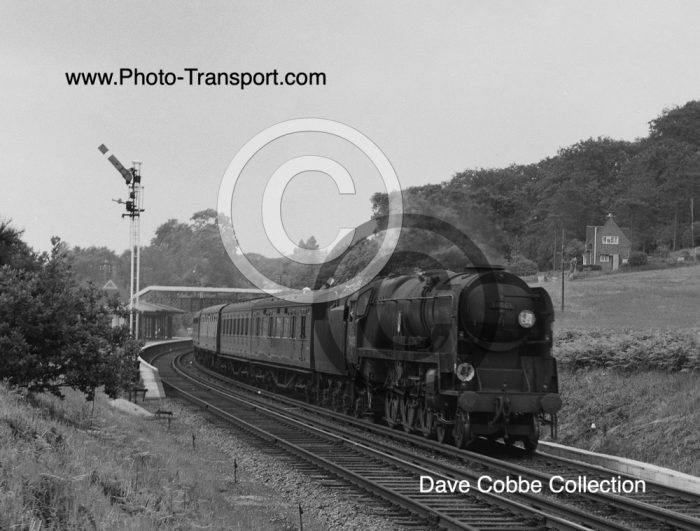 West Country Rebuilt 4-6-2 No.34003 Plymouth