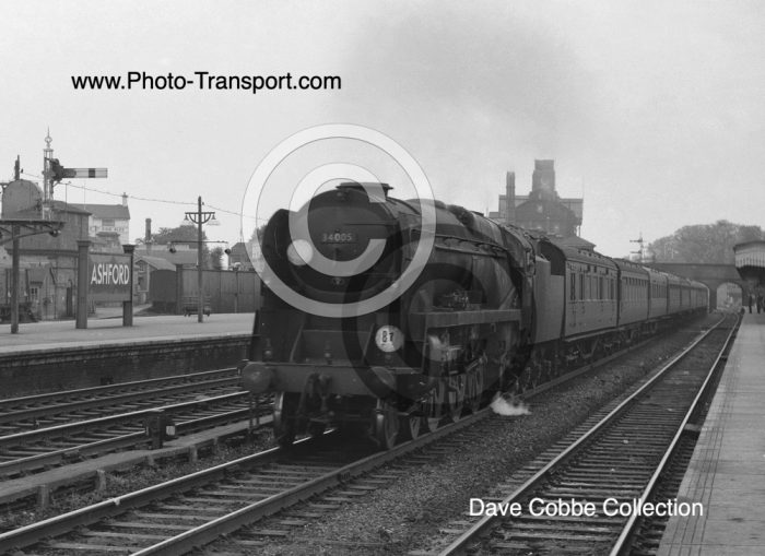 West Country Rebuilt 4-6-2 No.34005 Barnstaple
