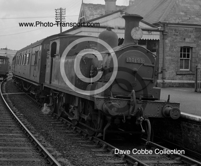 “O2” Class  0-4-4T No.30193