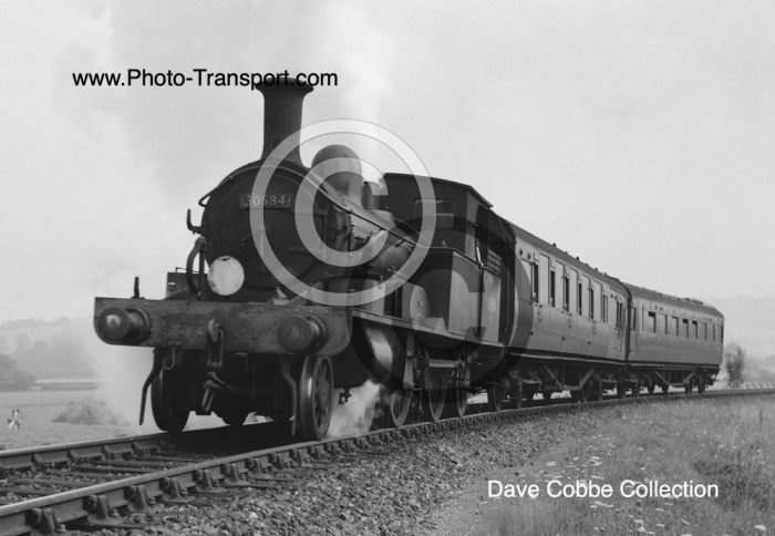 “0415” Class 4-4-2T No.30584