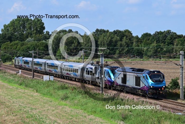 CLASS 68 No.68019 BRUTUS - Trans Pennine Express