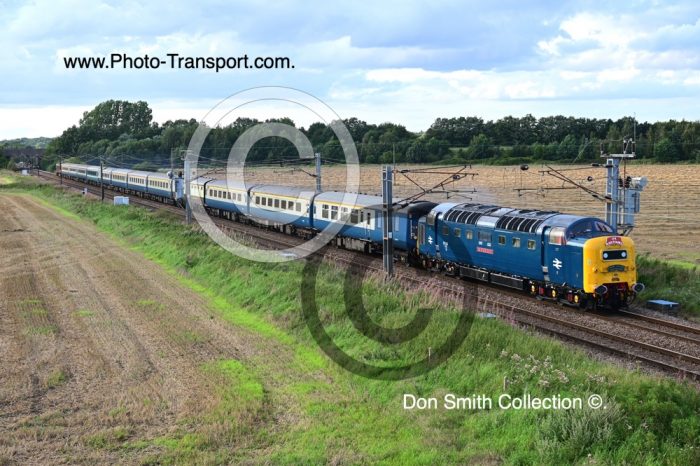 CLASS 55 "DELTIC" No.55013 THE BLACK WATCH