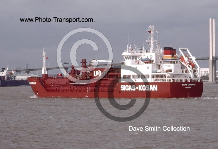 SIGAS CHAMPION - LPG Tanker
