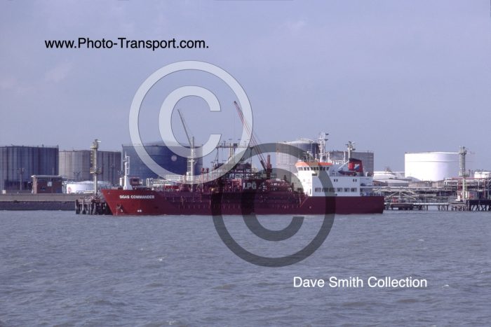 SIGAS COMMANDER - LPG Tanker