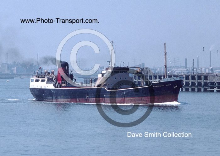 SIR JOHNSTONE WRIGHT - Gen Cargo