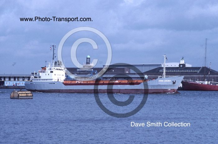 SITAR ARUBA - Edible Oil Tanker