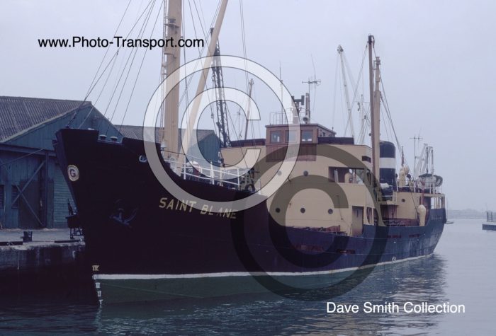 MV SAINT BLANE - Gen Cargo