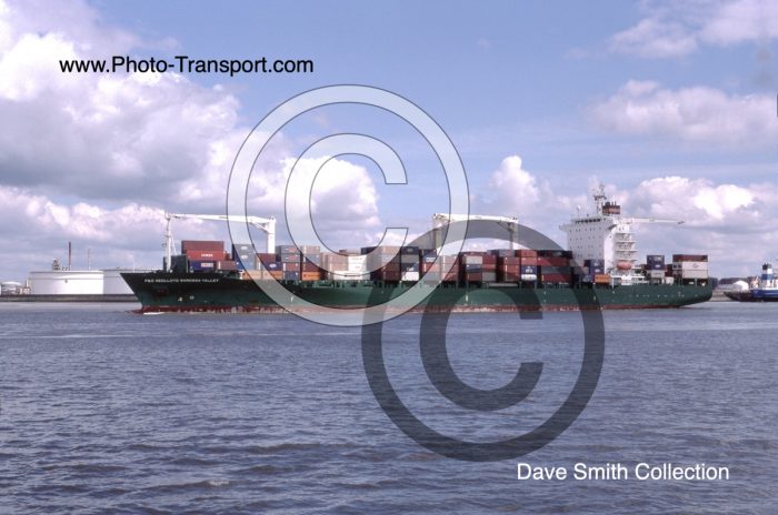 P & O NEDLLOYD BAROSSA VALLEY - Container