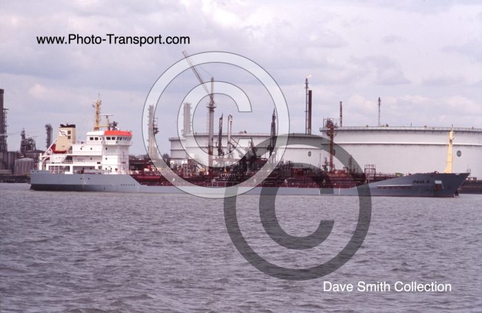 PAUL E. - Oil Chemical Tanker