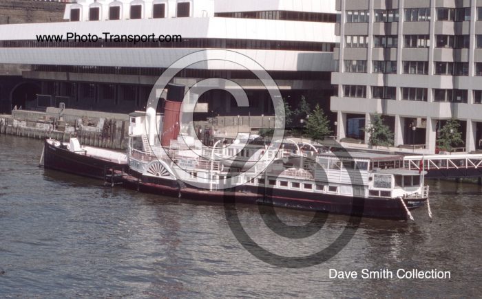 PRINCESS ELIZABETH - Paddle Steamer - Pass Cruise