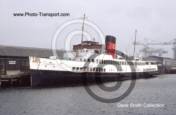 QUEEN MARY -  Pass Cruise