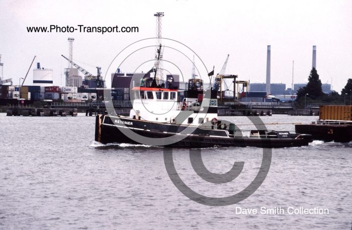 RETAINER  -  Tug
