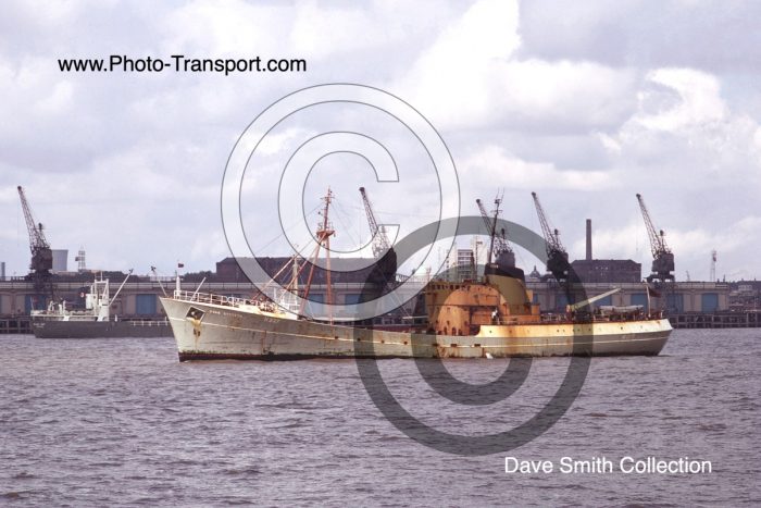 ROSS OTRANTO H227 - Trawler