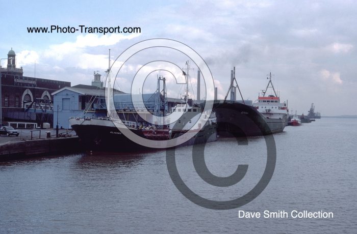 GLADONIA  & SERENIA  - Gen Cargo