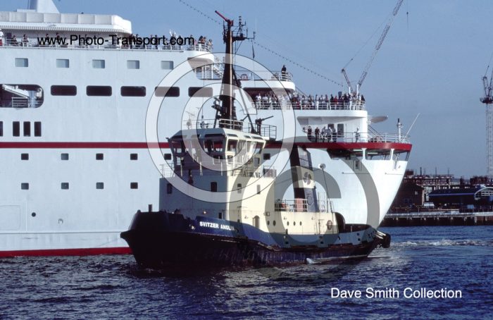 SVITZER ANGLIA - Tug