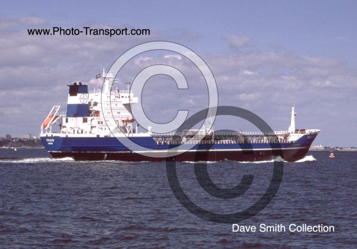 TELLUS - Oil Chemical Tanker