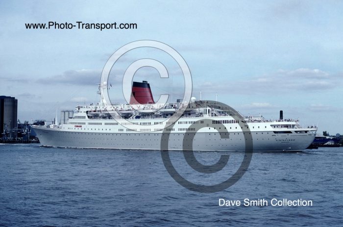 VISTAFJORD - Pass Cruise - Cunard