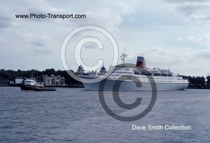 VISTAFJORD - Pass Cruise - Cunard