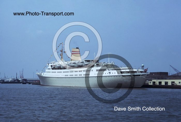 VISTAFJORD - Pass Cruise - Norwegian America Line  