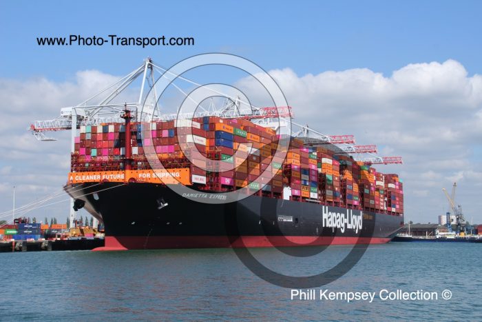 DAMIETTA EXPRESS - Container - Hapag-Lloyd