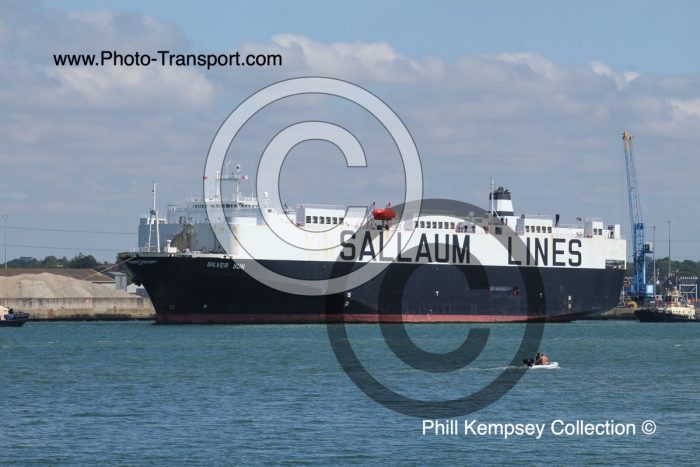 SILVER SUN - Vehicle Carrier