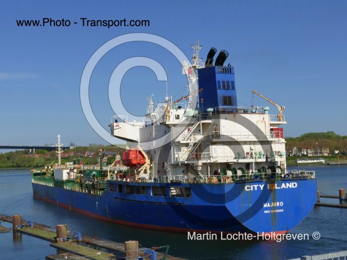 CITY ISLAND -  Chemical Oil Products Tanker