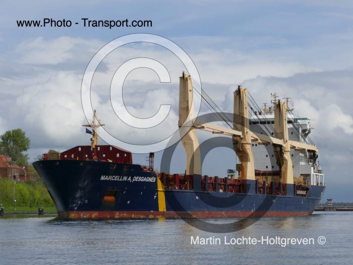 MARCELLIN A. DESAGNES  - Gen Cargo