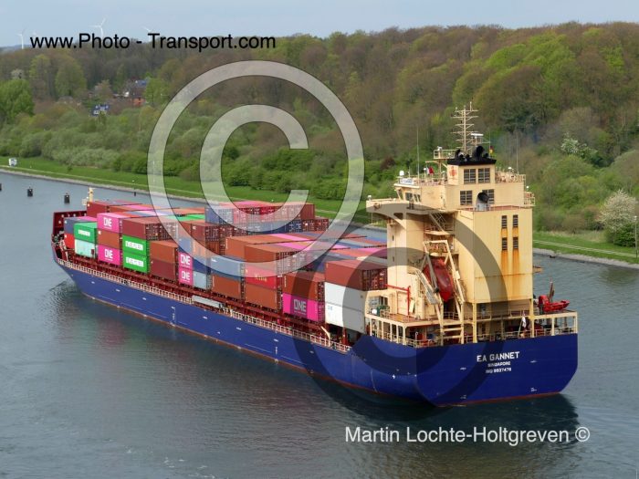EA GANNET - Container