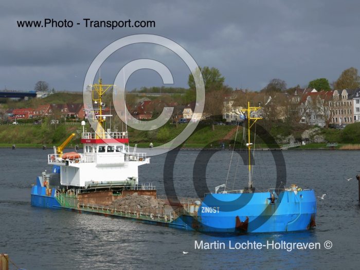 ZINGST -  Hopper Dredger