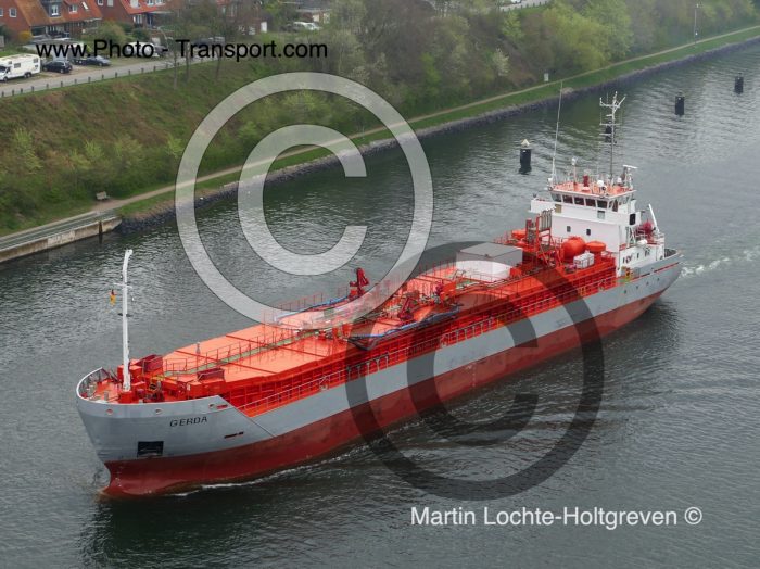 GERDA - CO2 Tanker