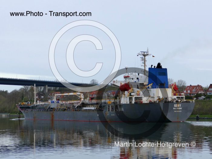 GOBY  - Chemical Oil Products Tanker