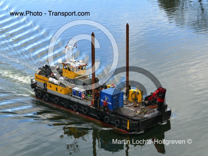 HT01 CLAUS - Work / Repair Vessel