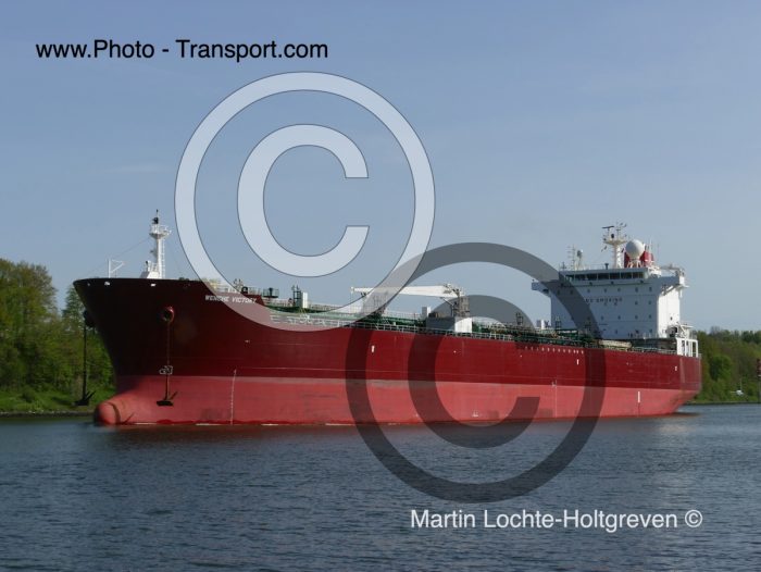 WENCHE VICTORY - Chemical Oil Products Tanker