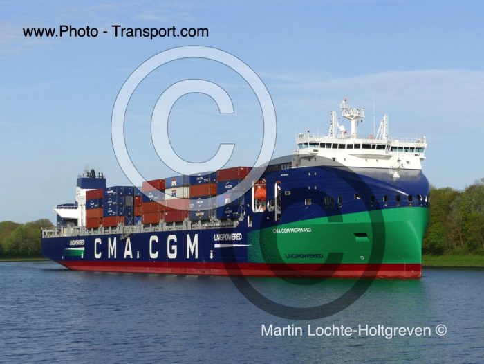 CMA CGM MERMAID - Container - LNG Powered