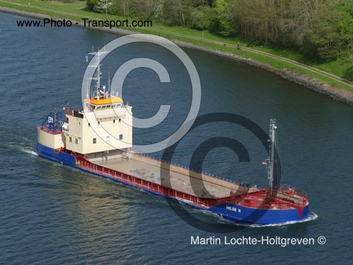HELGE R  - Motor Hopper