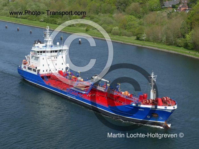 PACIFIC - Chemical Oil Products Tanker
