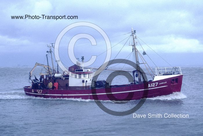 JANMAR A127  - Trawler / Trawlers