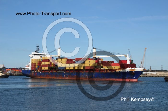 MSC JENNIFER II - Container