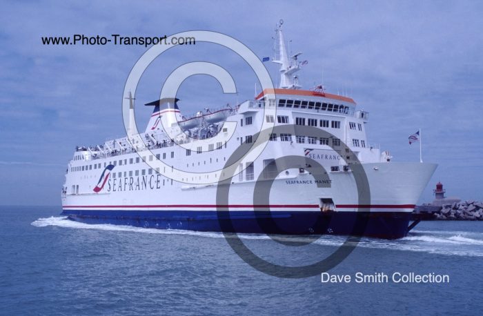 SEAFRANCE MANET  - Ro Ro Pass
